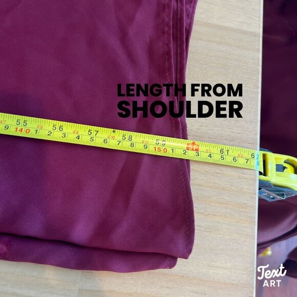 Vince Camuto Womens Chiffon Wide Leg Jumpsuit SMALL Crisp Merlot Flutter Sleeve - Picture 13 of 14